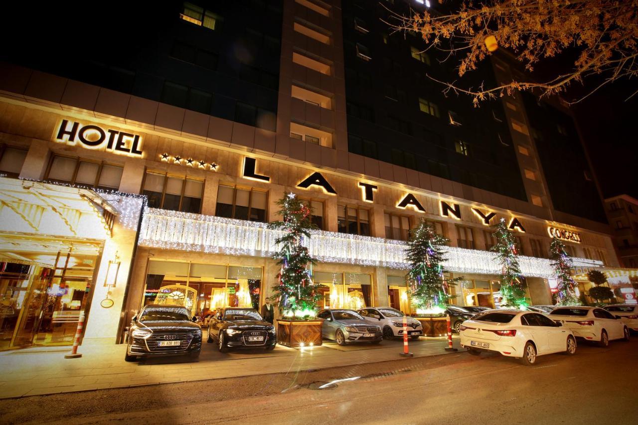 Latanya Hotel Ankara Buitenkant foto