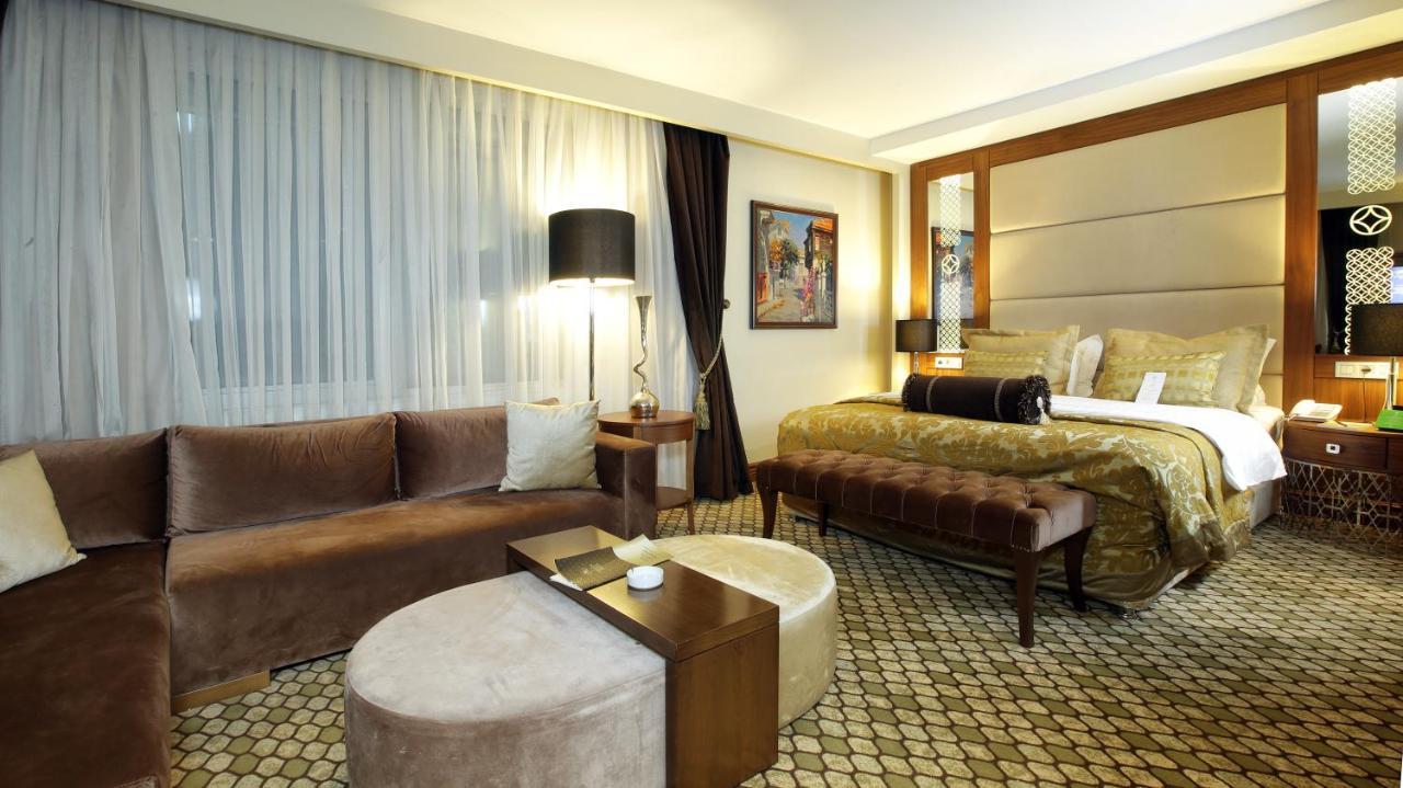 Latanya Hotel Ankara Buitenkant foto